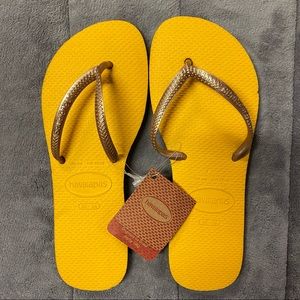 Havaianas Flip Flops Slippers - 35-36 / US 5